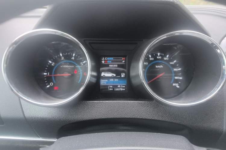 Used Lifan Auto Xuanlang 2017 2.0L Manual Comfort Version Instrument Cluster