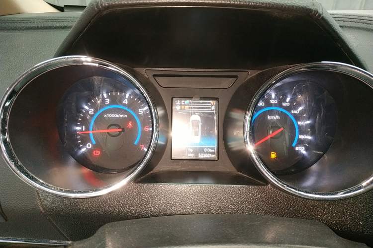 Used Lifan Auto Xuanlang 2017 2.0L Manual Comfort Version Instrument Cluster