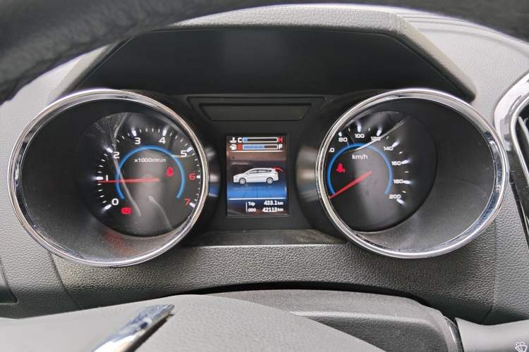 Used Lifan Auto Xuanlang 2017 1.8L Manual Comfort Model Instrument Cluster