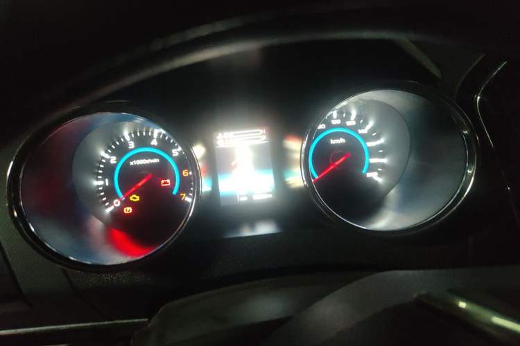 Used Lifan Auto Xuanlang 2017 1.8L Manual Elite Model Instrument Cluster
