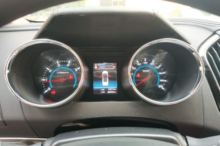 Used Lifan Auto Xuanlang 2017 1.8L Manual Elite Model Instrument Cluster