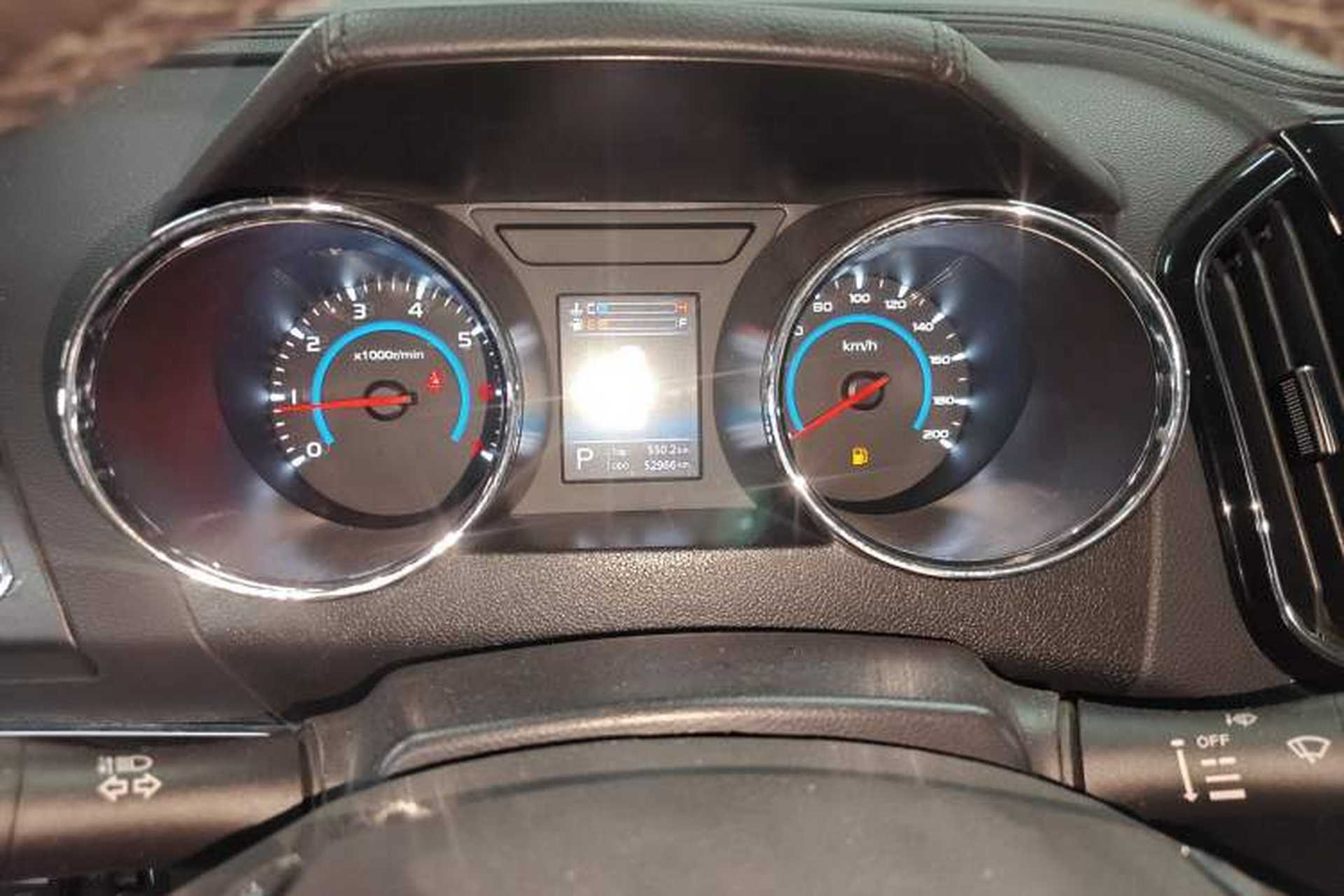 Used Lifan Auto Xuanlang 2017 1.5T Automatic Comfort Model Instrument Cluster