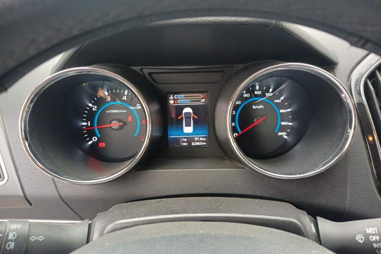 Used Lifan Auto Xuanlang 2017 1.8L Manual Comfort Model Instrument Cluster