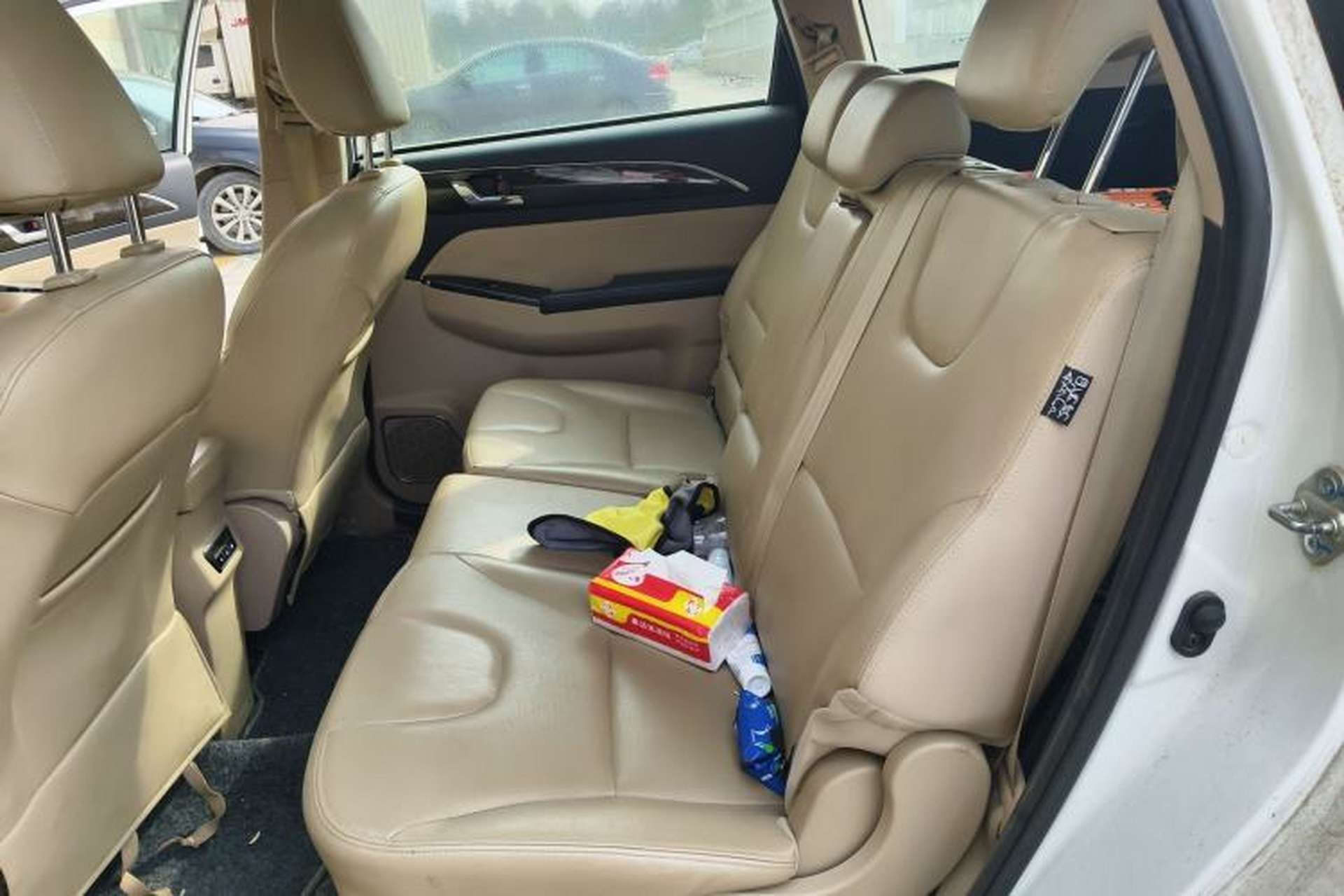 Used Lifan Auto Xuanlang 2017 1.8L Manual Comfort Model Left Rear Seat