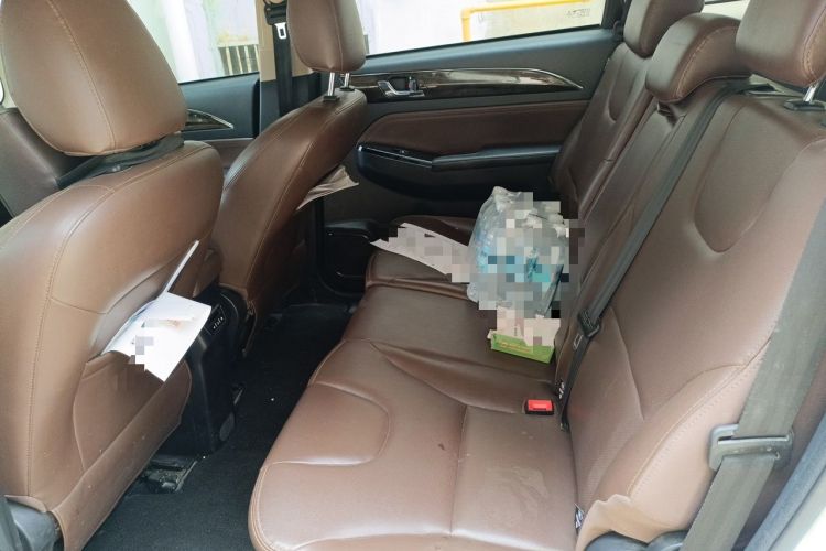 Used Lifan Auto Xuanlang 2017 1.8L Manual Comfort Model Left Rear Seat