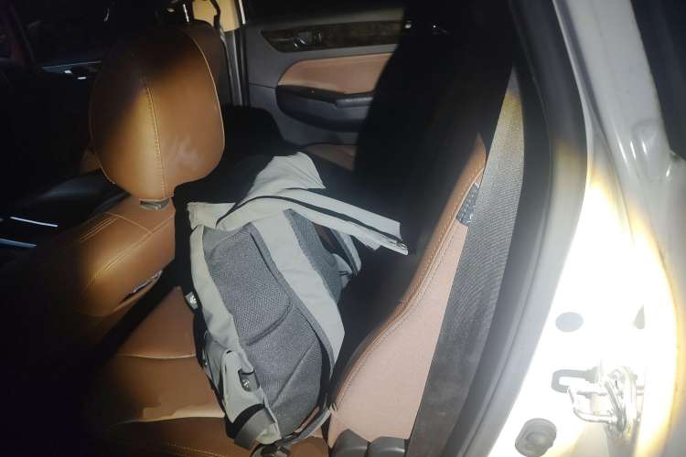 Used Lifan Auto Xuanlang 2017 1.5T Automatic Comfort Model Left Rear Seat