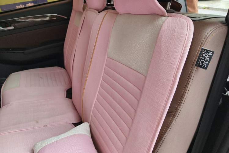 Used Lifan Auto Xuanlang 2017 1.8L Manual Elite Model Left Rear Seat