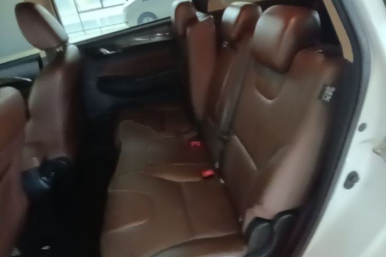Used Lifan Auto Xuanlang 2017 1.8L Manual Comfort Model Left Rear Seat