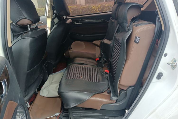 Used Lifan Auto Xuanlang 2017 1.8L Manual Comfort Model Left Rear Seat