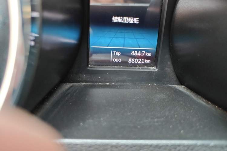 Used Lifan Auto Xuanlang 2017 2.0L Manual Comfort Version Odometer Close Up
