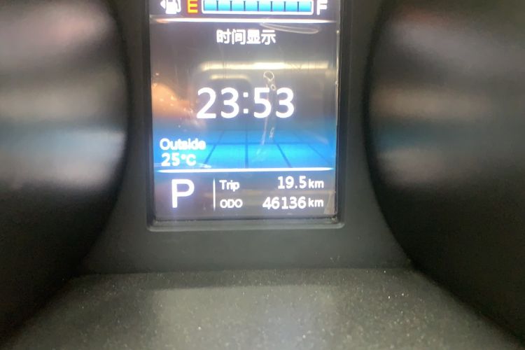 Used Lifan Auto Xuanlang 2017 1.5T Automatic Comfort Model Odometer Close Up