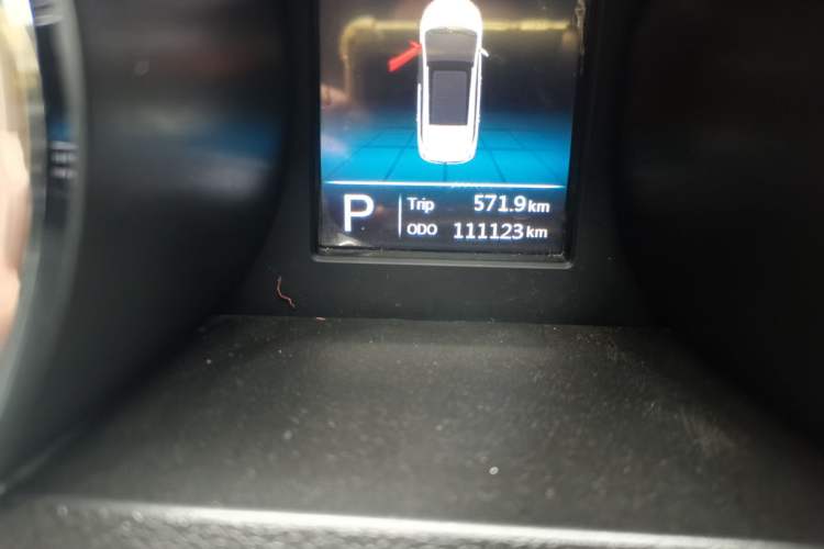 Used Lifan Auto Xuanlang 2017 1.5T Automatic Comfort Model Odometer Close Up