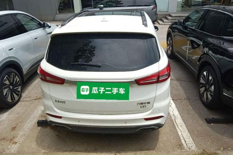 Used Lifan Auto Xuanlang 2017 2.0L CVT Luxury Model Rear