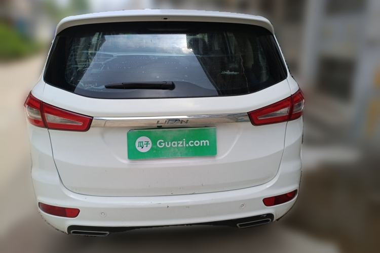 Used Lifan Auto Xuanlang 2017 1.8L Manual Comfort Model Rear