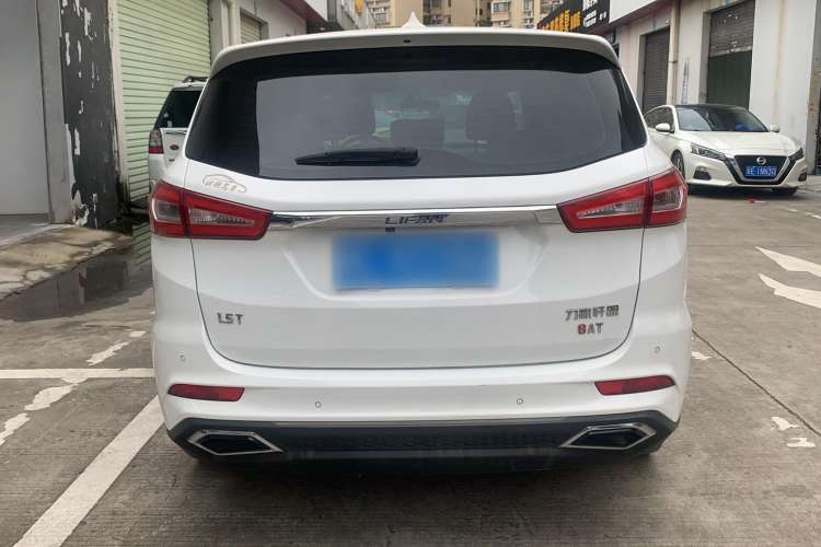 Used Lifan Auto Xuanlang 2017 1.5T Automatic Comfort Model Rear