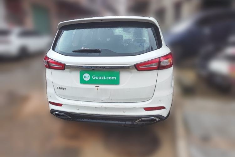 Used Lifan Auto Xuanlang 2017 2.0L CVT Comfort Edition Rear