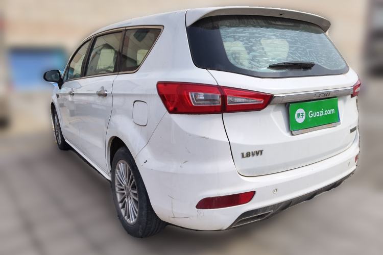 Used Lifan Auto Xuanlang 2017 1.8L Manual Comfort Model Rear Left 45 Deg
