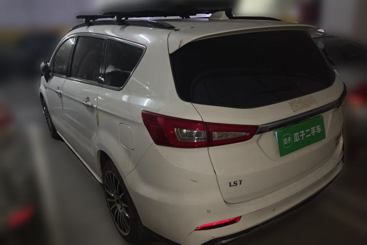 Used Lifan Auto Xuanlang 2017 1.5T Automatic Luxury Model Rear Left 45 Deg