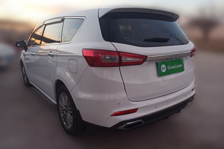 Used Lifan Auto Xuanlang 2017 2.0L CVT Comfort Edition Rear Left 45 Deg