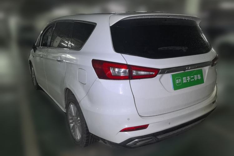 Used Lifan Auto Xuanlang 2017 1.8L Manual Comfort Model Rear Left 45 Deg