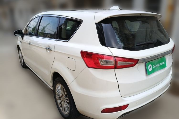Used Lifan Auto Xuanlang 2017 1.8L Manual Comfort Model Rear Left 45 Deg