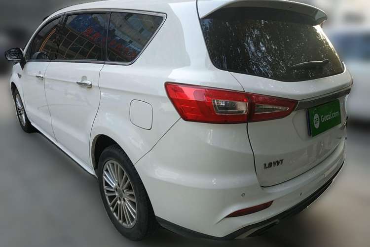Used Lifan Auto Xuanlang 2017 1.8L Manual Comfort Model Rear Left 45 Deg