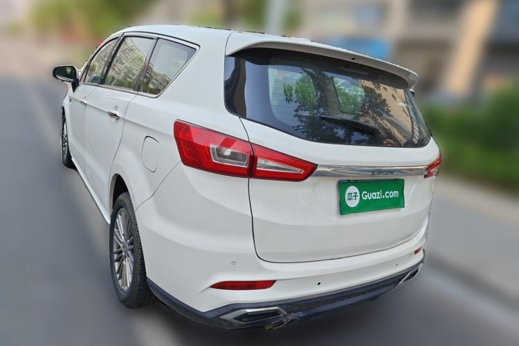 Used Lifan Auto Xuanlang 2017 2.0L Manual Comfort Version Rear Left 45 Deg