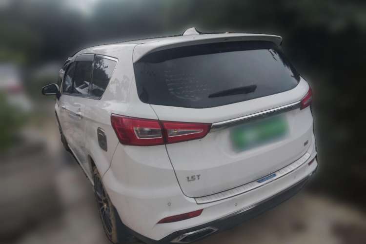 Used Lifan Auto Xuanlang 2017 1.5T Automatic Comfort Model Rear Left 45 Deg