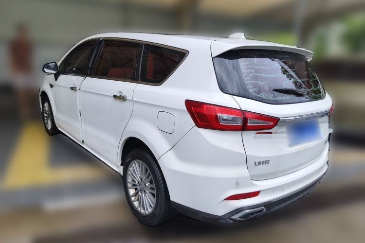 Used Lifan Auto Xuanlang 2017 1.8L Manual Elite Model Rear Left 45 Deg