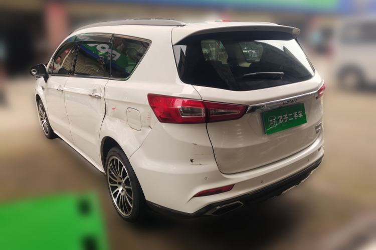 Used Lifan Auto Xuanlang 2017 1.5T Automatic Comfort Model Rear Left 45 Deg