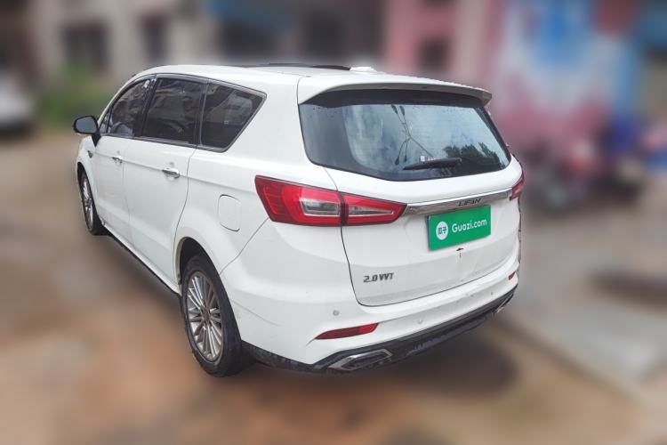 Used Lifan Auto Xuanlang 2017 2.0L CVT Comfort Edition Rear Left 45 Deg