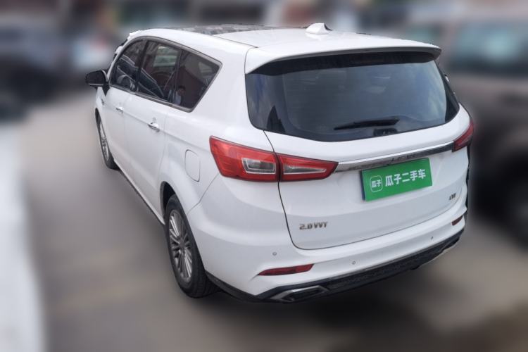 Used Lifan Auto Xuanlang 2017 2.0L CVT Comfort Edition Rear Left 45 Deg