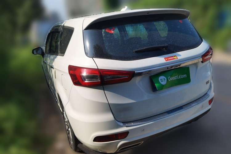 Used Lifan Auto Xuanlang 2017 1.8L Manual Comfort Model Rear Left 45 Deg