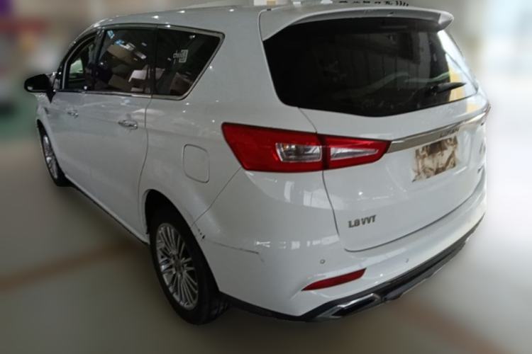 Used Lifan Auto Xuanlang 2017 1.8L Manual Comfort Model Rear Left 45 Deg