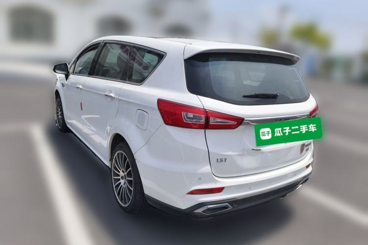 Used Lifan Auto Xuanlang 2017 1.5T Automatic Comfort Model Rear Left 45 Deg