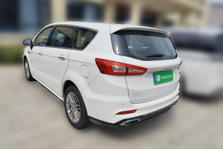 Used Lifan Auto Xuanlang 2017 2.0L CVT Comfort Edition Rear Left 45 Deg