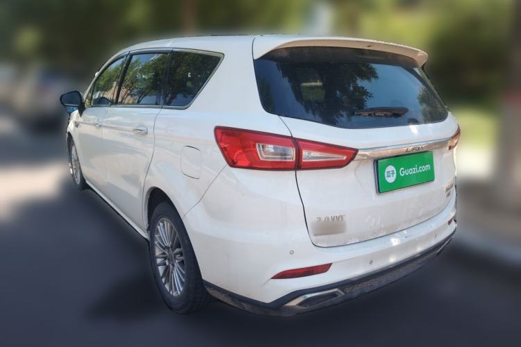 Used Lifan Auto Xuanlang 2017 2.0L CVT Comfort Edition Rear Left 45 Deg