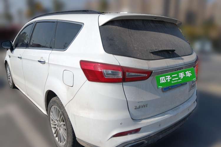 Used Lifan Auto Xuanlang 2017 2.0L CVT Luxury Model Rear Left 45 Deg