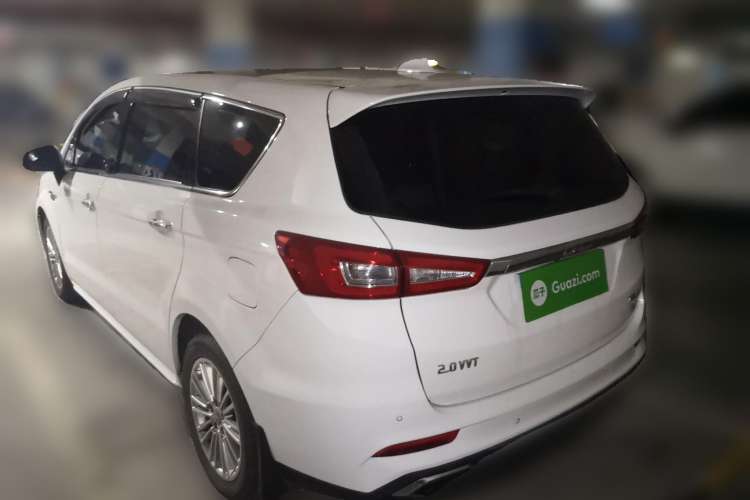 Used Lifan Auto Xuanlang 2017 2.0L CVT Comfort Edition Rear Left 45 Deg