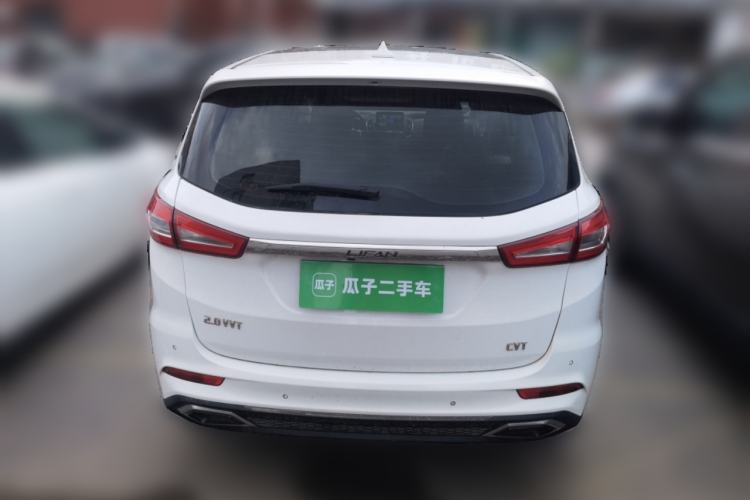Used Lifan Auto Xuanlang 2017 2.0L CVT Comfort Edition Rear