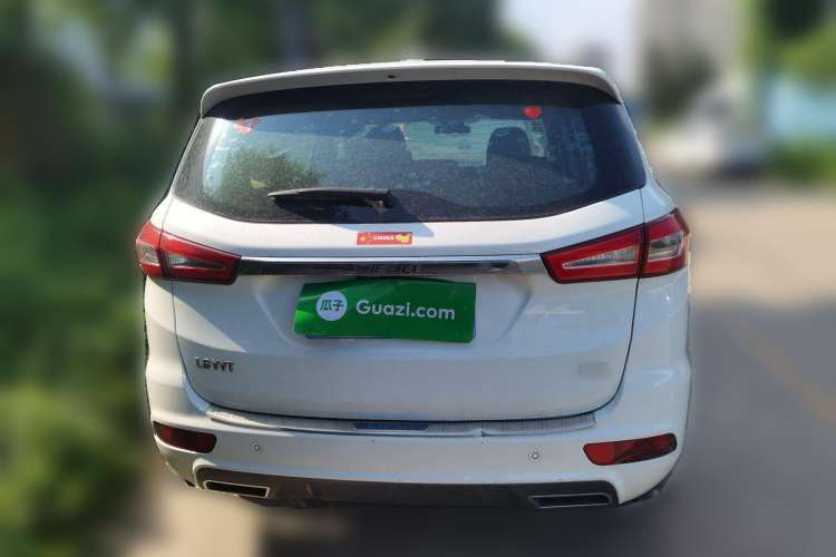 Used Lifan Auto Xuanlang 2017 1.8L Manual Comfort Model Rear