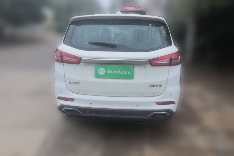 Used Lifan Auto Xuanlang 2017 2.0L Manual Comfort Version Rear