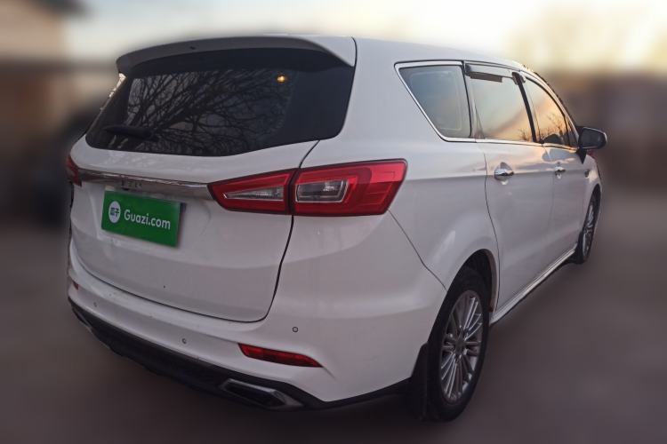Used Lifan Auto Xuanlang 2017 2.0L CVT Comfort Edition Rear Right 45 Deg