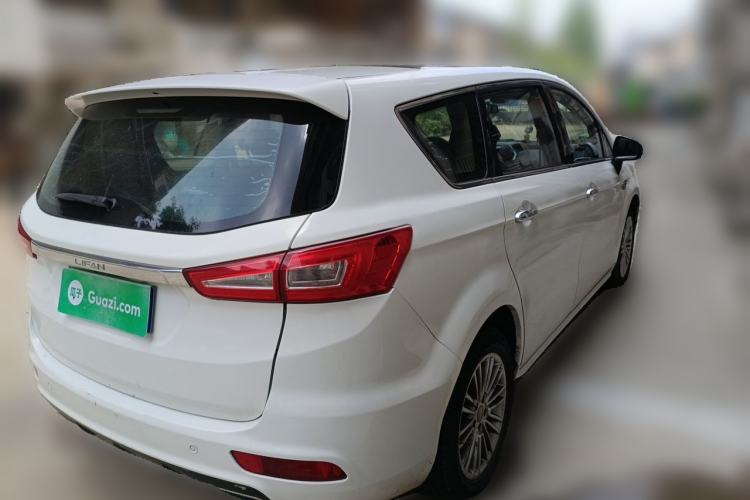 Used Lifan Auto Xuanlang 2017 1.8L Manual Comfort Model Rear Right 45 Deg