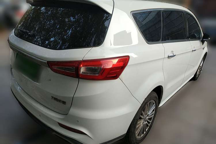 Used Lifan Auto Xuanlang 2017 1.8L Manual Comfort Model Rear Right 45 Deg