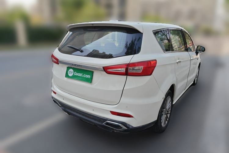 Used Lifan Auto Xuanlang 2017 2.0L Manual Comfort Version Rear Right 45 Deg