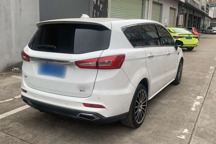 Used Lifan Auto Xuanlang 2017 1.5T Automatic Comfort Model Rear Right 45 Deg