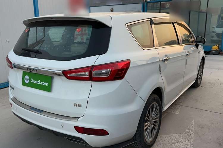 Used Lifan Auto Xuanlang 2017 1.8L Manual Comfort Model Rear Right 45 Deg
