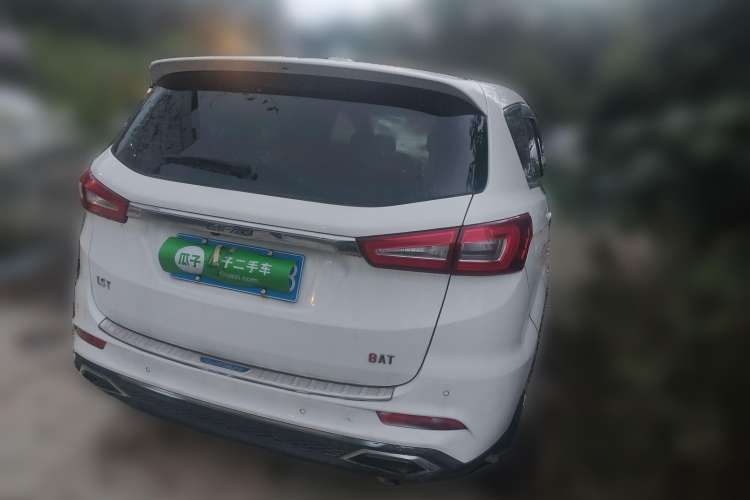 Used Lifan Auto Xuanlang 2017 1.5T Automatic Comfort Model Rear Right 45 Deg