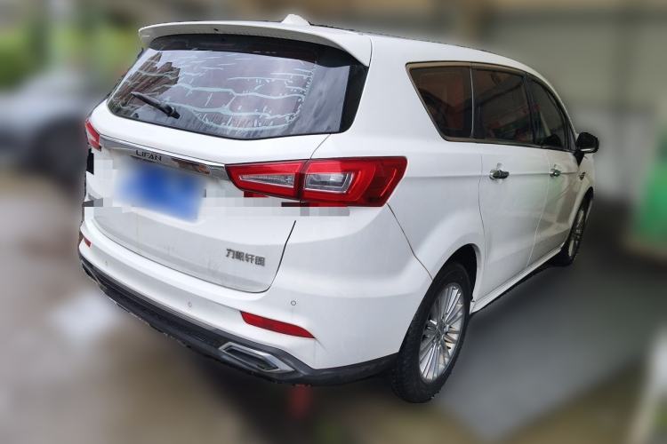 Used Lifan Auto Xuanlang 2017 1.8L Manual Elite Model Rear Right 45 Deg